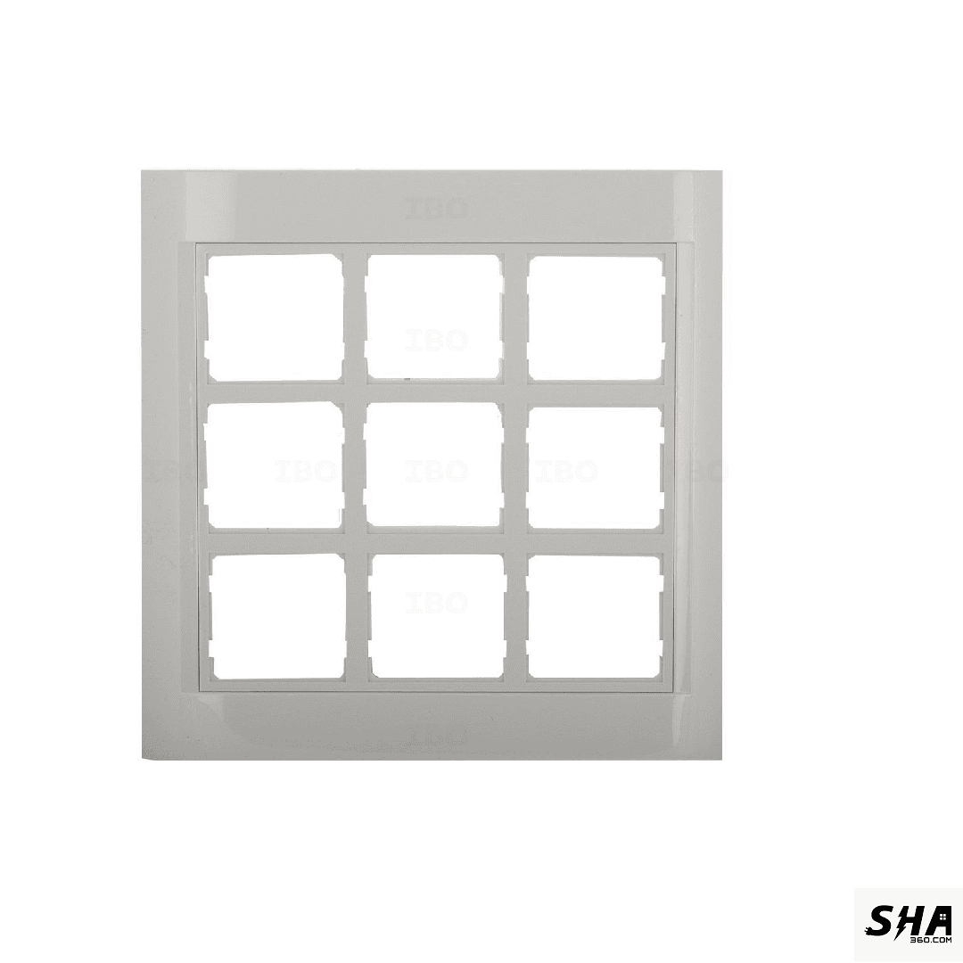3 Module Box Roma Buy Anchor Roma Tresa 18 Module Cover Plate (white) - 30282WH from ...