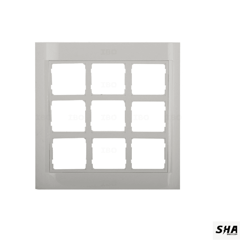 Anchor Roma Tresa 18 Module Cover Plate (white) - 30282WH - Sha360