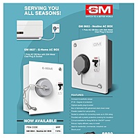 GM Modular Nexline AC Box 20A Metal Clad Plug & Socket Box - GM 0653 - Sha360