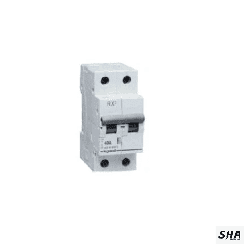Legrand 40A Isolator Double Pole (2 pole) Rx - 4020 08 - Sha360 Legrand 40A Isolator Double Pole (2 pole) Rx - 4020 08 - Sha360