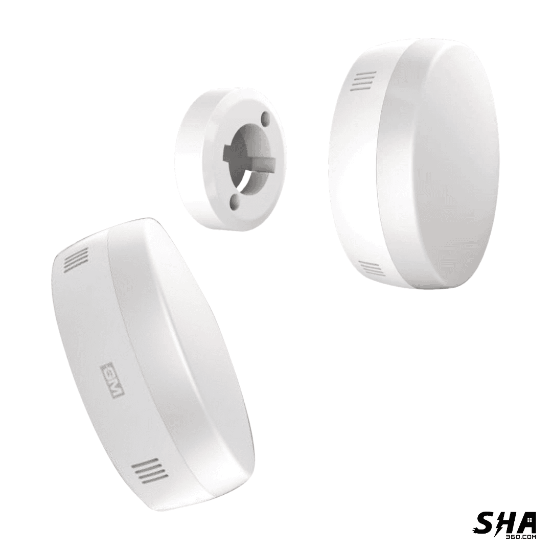 GM Modular 12W Xzoro LED Surface Light (Round - Warm White) - Sha360