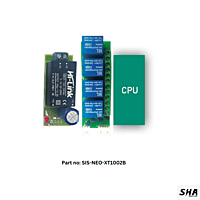 SIEMCAS Wifi Smart NEO Series Retro Plus IR 4 Channel State Wireless Webserver SHA-SIS-NEO-XT1002B - Sha360 SIEMCAS Wifi Smart NEO Series Retro Plus IR 4 Channel State Wireless Webserver SHA-SIS-NEO-XT1002B - Sha360