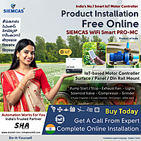 SIEMCAS Wifi Smart PRO Series MC Motor Controller IoT Cloud Operation SHA-SIS-PRO-XT1004C - Sha360