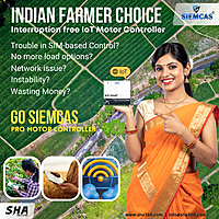 SIEMCAS Wifi Smart PRO Series MC Motor Controller IoT Cloud Operation SHA-SIS-PRO-XT1004C - Sha360