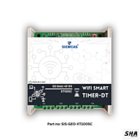 SIEMCAS Wifi Smart GEO SFB 48 Smart Timer Automation 4 Channel Wireless Webserver SHA-SIS-GEO-DT-XT1005C - Sha360 SIEMCAS Wifi Smart GEO SFB 48 Smart Timer Automation 4 Channel Wireless Webserver SHA-SIS-GEO-DT-XT1005C - Sha360