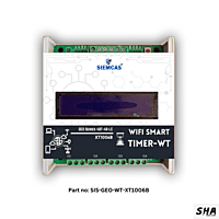 SIEMCAS Wifi Smart GEO T4R 72 Smart Timer Automation 4 Channel Wireless Webserver SHA-SIS-GEO-DT-XT1005F - Sha360 SIEMCAS Wifi Smart GEO T4R 72 Smart Timer Automation 4 Channel Wireless Webserver SHA-SIS-GEO-DT-XT1005F - Sha360