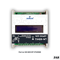 SIEMCAS Wifi Smart GEO T4R 72 Smart Day Timer Automation 4 Channel Wireless Webserver SHA-SIS-GEO-WT-XT1006D - Sha360 SIEMCAS Wifi Smart GEO T4R 72 Smart Day Timer Automation 4 Channel Wireless Webserver SHA-SIS-GEO-WT-XT1006D - Sha360