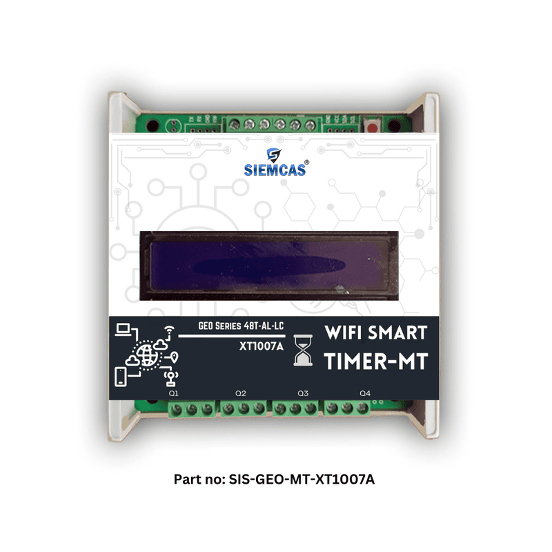 SIEMCAS Wifi Smart GEO TA 48 Smart Year Timer Automation 4 Channel Wireless Webserver SHA-SIS-GEO-MT-XT1007A - Sha360 SIEMCAS Wifi Smart GEO TA 48 Smart Year Timer Automation 4 Channel Wireless Webserver SHA-SIS-GEO-MT-XT1007A - Sha360