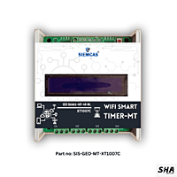 SIEMCAS Wifi Smart GEO T4R 48 Smart Year Timer Automation 4 Channel Wireless Webserver SHA-SIS-GEO-MT-XT1007C - Sha360 SIEMCAS Wifi Smart GEO T4R 48 Smart Year Timer Automation 4 Channel Wireless Webserver SHA-SIS-GEO-MT-XT1007C - Sha360