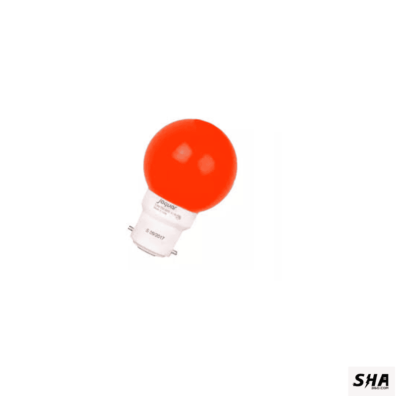 Jaquar Prima 0.5w LED Bulb B22 long life span - Red Jaquar Prima 0.5w LED Bulb B22 long life span - Red