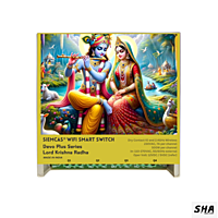 SIEMCAS Wifi Smart Devo Plus Lord Krishna Radha 4 channel switch - IoT Webserver Dashboard Apps Network and status - Sha360 SIEMCAS Wifi Smart Devo Plus Lord Krishna Radha 4 channel switch - IoT Webserver Dashboard Apps Network and status - Sha360