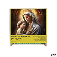 SIEMCAS Wifi Smart Devo Plus Lord Mary and Jesus 4 channel switch - IoT Webserver Dashboard Apps Network and status - Sha360 SIEMCAS Wifi Smart Devo Plus Lord Mary and Jesus 4 channel switch - IoT Webserver Dashboard Apps Network and status - Sha360