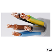 1.0sqmm Flexible House Wires (FR Red Color - 30 meters coil) - Sha360 1.0sqmm Flexible House Wires (FR Red Color - 30 meters coil) - Sha360