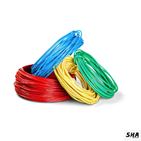 1.0sqmm Flexible House Wires (FR Red Color - 30 meters coil) - Sha360 1.0sqmm Flexible House Wires (FR Red Color - 30 meters coil) - Sha360