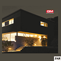 GM Modular 10W LED Outdoor Wall Light 2x5w G-Home ARCO-4 (Warm White) - Sha360 GM Modular 10W LED Outdoor Wall Light 2x5w G-Home ARCO-4 (Warm White) - Sha360
