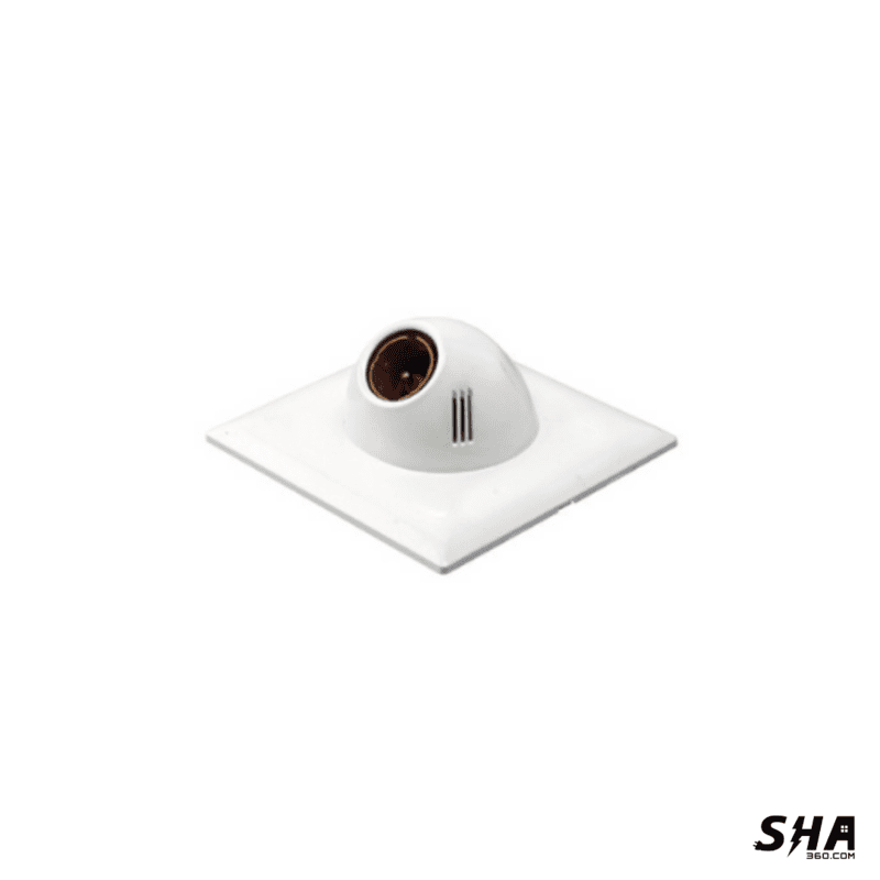 GM Modular Helix Angle Holder White GM 3224 Lamp Holder